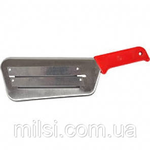 Шинковка 2 ножі з нержавіючої сталі