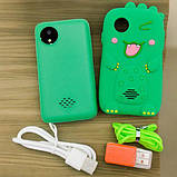 Інтерактивна іграшка "KidPhone: Dino", зелений, фото 2