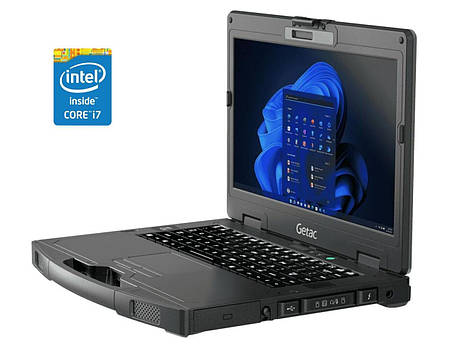 Захищений ноутбук Б-клас Getac S410 G2/ 14" 1366x768 Touch/ i7-8650U/ 16GB RAM/ 256GB SSD/ GTX 1050 4GB, фото 1