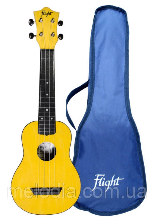 Гавайська гітара Укулеле Flight TUS35YW, Travel soprano