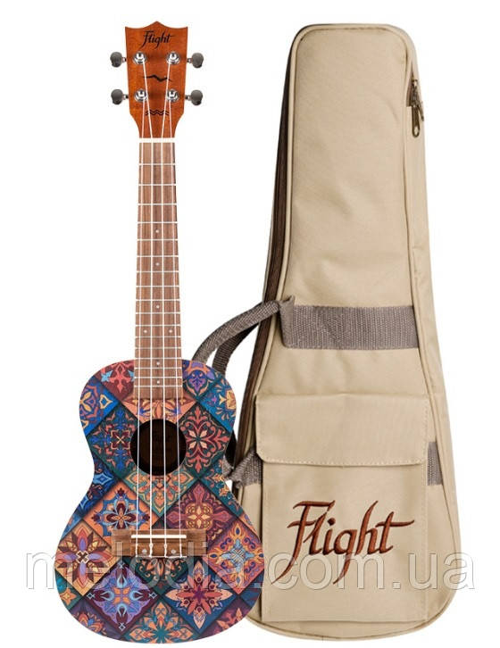 Гавайська гітара Укулеле Flight AUC33 Fusion,  Concert