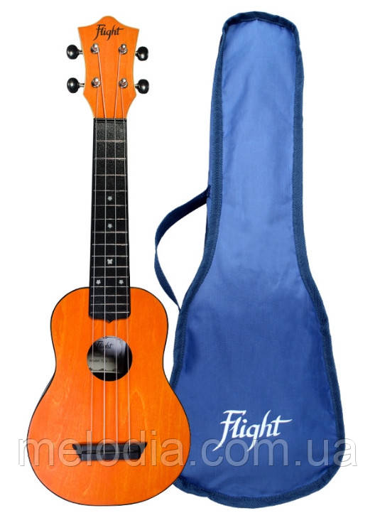 Гавайська гітара Укулеле Flight TUS35OR, Travel soprano