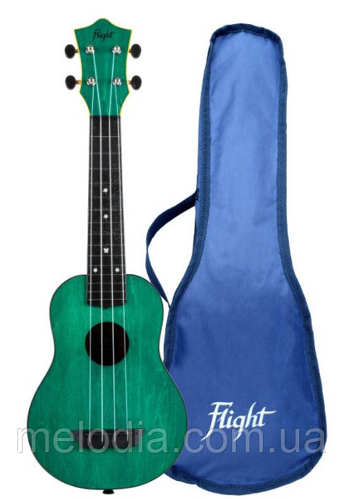 Гавайська гітара Укулеле Flight TUS35GR, Travel soprano