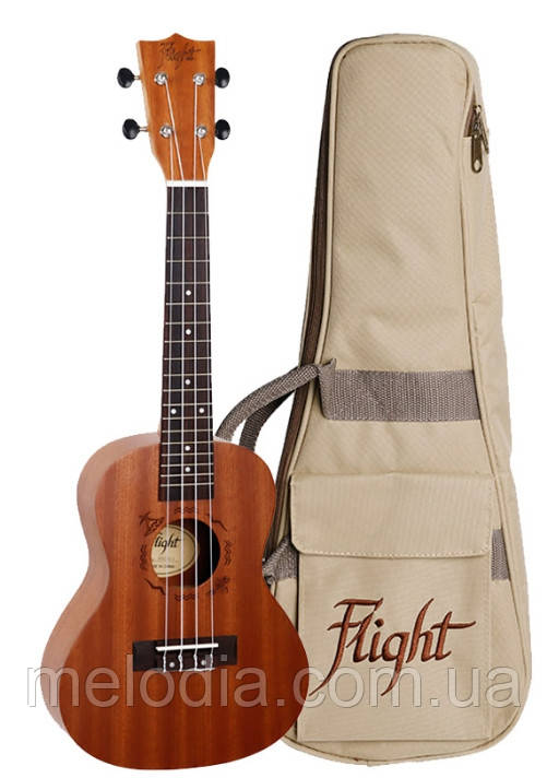 Гавайська гітара Укулеле Flight NUC310 Concert