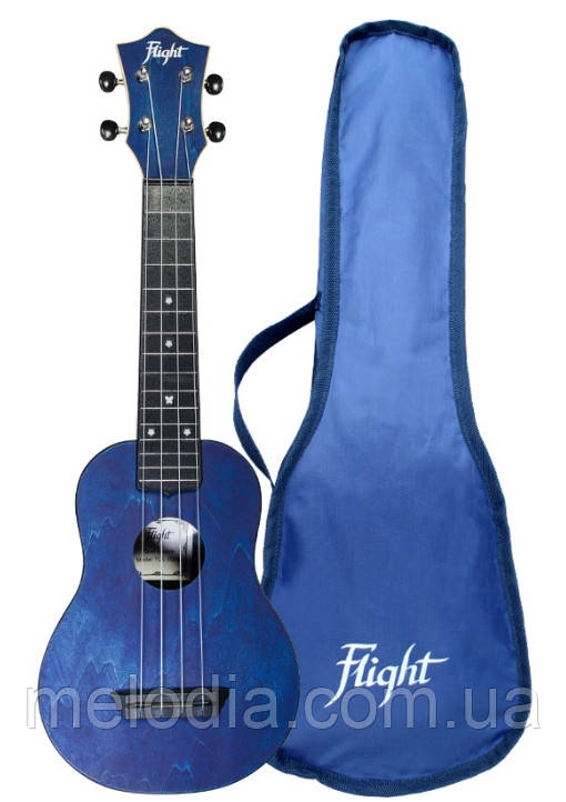 Гавайська гітара Укулеле Flight TUS35DB, Travel soprano