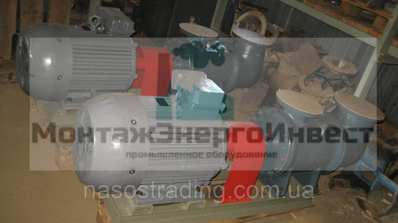 Насос тригвинтовий А2 3В 125/16-90/6,3