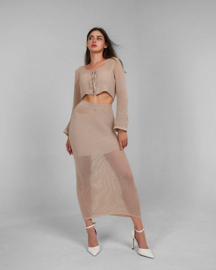 В'язаний комплект Sofi beg ВТ6346, фото 1