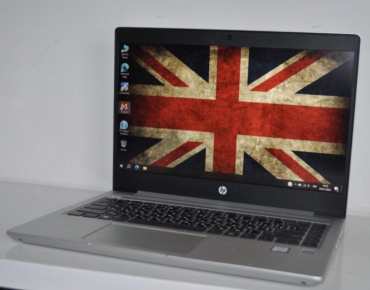 Б/в Ноутбук Б-клас HP ProBook 440 G6 14" 1920x1080| Core i7-8565U| 16 GB RAM| 480 GB SSD| UHD 620