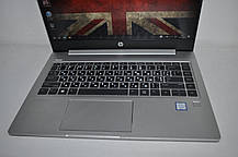 Б/в Ноутбук Б-клас HP ProBook 440 G6 14" 1920x1080| Core i7-8565U| 16 GB RAM| 480 GB SSD| UHD 620, фото 5