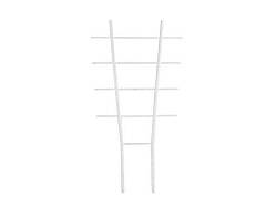 Драбинка (кольорова) 490мм біла ТМ ЕТАЛОН-С