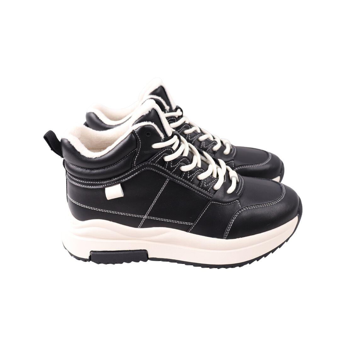 Черевики жіночі Li Fexpert чорні натуральна шкіра, 40, фото 1