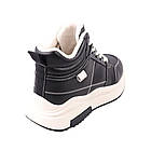 Черевики жіночі Li Fexpert чорні натуральна шкіра, 40, фото 4