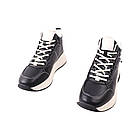 Черевики жіночі Li Fexpert чорні натуральна шкіра, 40, фото 5