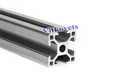 Верстатний алюмінієвий профіль 30х30 2000 мм