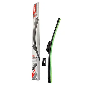 Щітка склоочисника безкаркасна Fenox 580 мм - 23" 5 в 1 (WB58200)