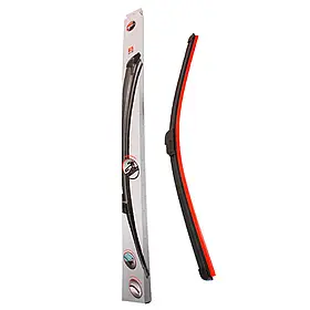 Щітка склоочисника безкаркасна гачок Fenox 650 мм - 26" (WB65210)