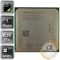 Процесор AMD Sempron LE-1250 (1×2.20GHz/512Kb/AM2) БУ