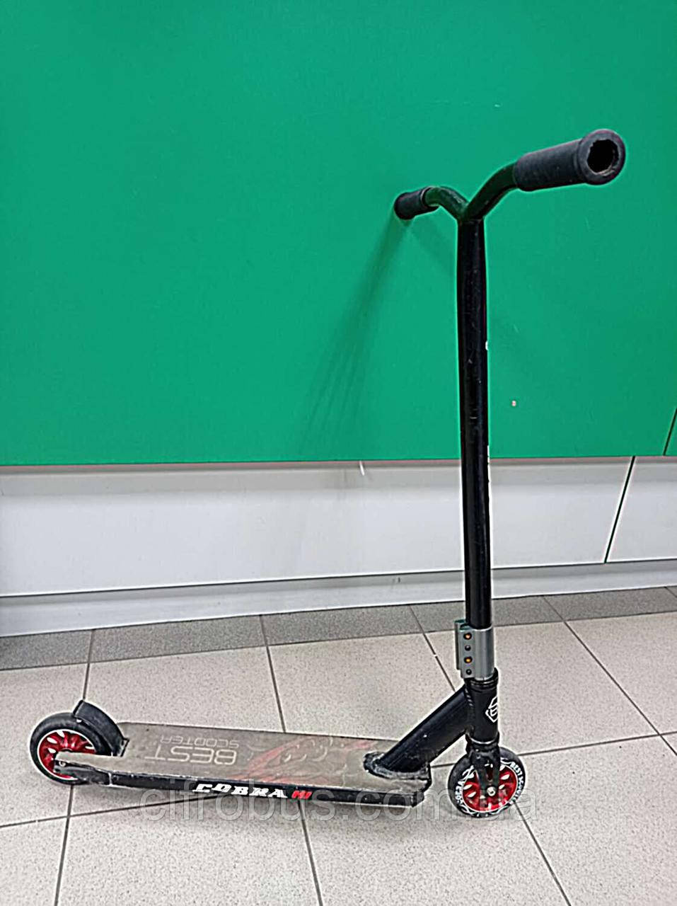 Самокат дитячий трюковий Б/У Best Scooter Cobra