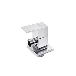 Кран приладовий для підключення Karro 1/2"х1/2" ЗЗ хромований KR-3124