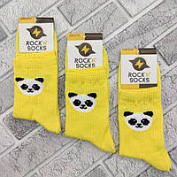 Шкарпетки високі весна/осінь Rock'n'socks 444-59 Україна one size (37-40р) НМД-0510508