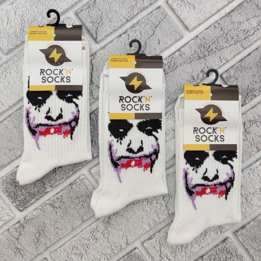 Шкарпетки високі весна/осінь Rock'n'socks 444-81 Україна one size (37-44р) НМД-0510586