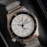Годинник Citizen NY0150-51A Promaster Automatic Divers Sapphire, фото 9