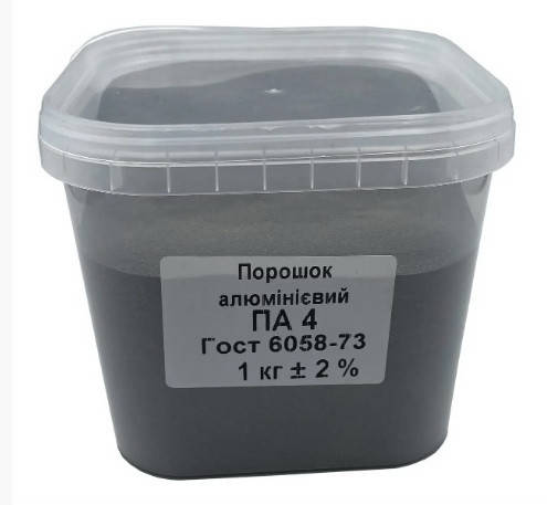 Використання алюмінієвого порошку та пудри у саперних цілях