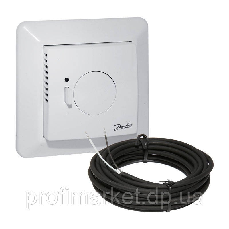 Регулятор з датчиком температури підлоги на проводі Danfoss Link™ FT б/в, фото 1