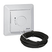 Регулятор з датчиком температури підлоги на проводі Danfoss Link™ FT б/в