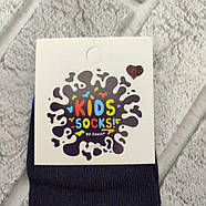 Шкарпетки дитячі високі весна/осінь р.7-8 асорті KIDS SOCKS by Dukat 30037907, фото 4