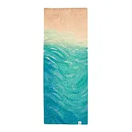 Килимок для фітнесу йоги нековзкий двошаровий професійний 183 × 68 см товщина 4 мм льон каучук Gemini Pro   JFY-0702, фото 2