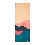 Килимок для фітнесу йоги нековзкий двошаровий професійний 183 × 68 см товщина 4 мм льон каучук Gemini Pro JFY-0703, фото 6