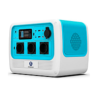 Електростанція для дому 1000 Вт, Bluetti Zonergy EB70 акумулятор LiFePO4 716 Вт/год