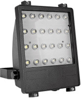 Прожектор світлодіодний e.light.LED.102.24.24.2700 black 24Вт чорний, фото 1