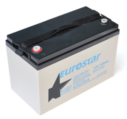 Акумулятор agm Eurostar EA12100 12v 100ah