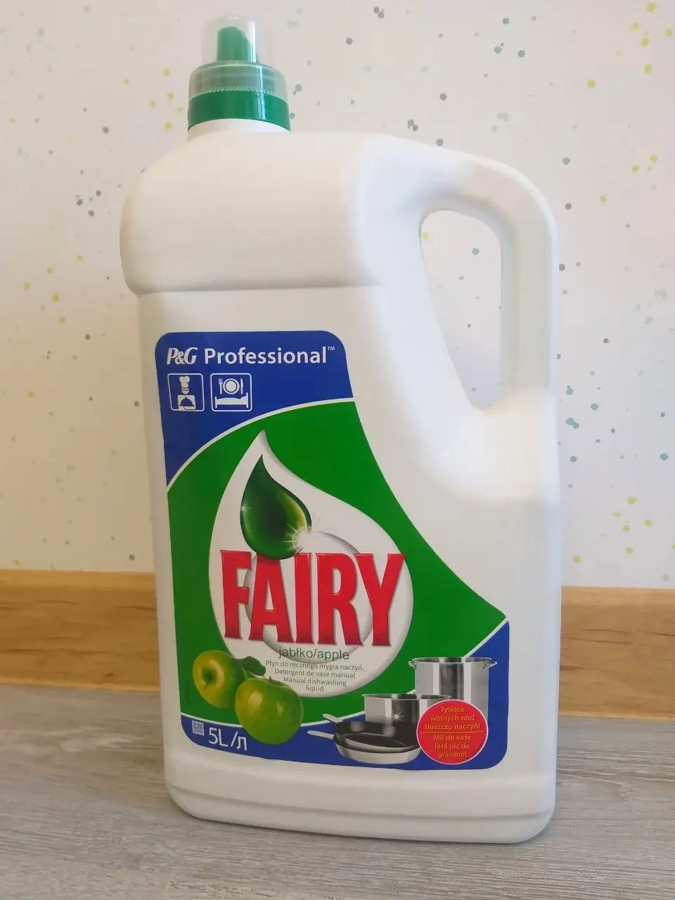 Миючий засіб для посуду Fairy яблоко , 5л., фото 1