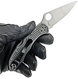 Ніж Spyderco Delica 4 Коричневий, фото 3