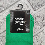Шкарпетки жіночі короткі весна/осінь зелені one size (37-41р) Neseli Coraplar Туреччина 20034573, фото 6