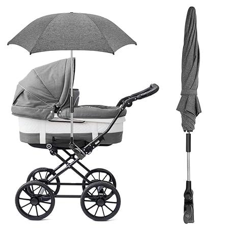 Парасолька для коляски Riogoo. Для захисту від ультрафіолетових променів та спекотної погоди, фото 1