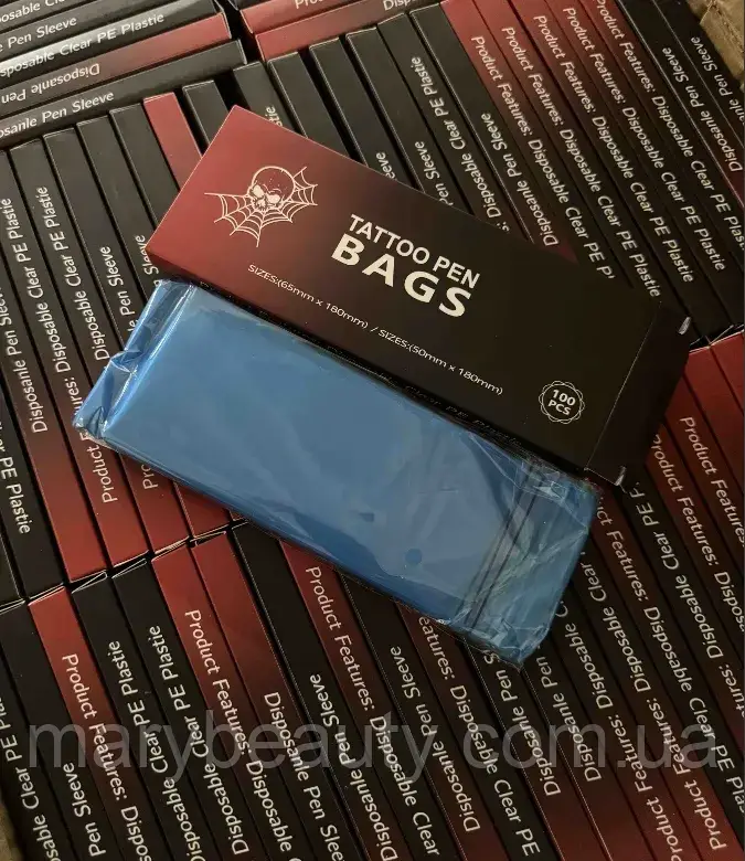 Чохол для тату машинки-ручки фрезера 100шт, фото 1