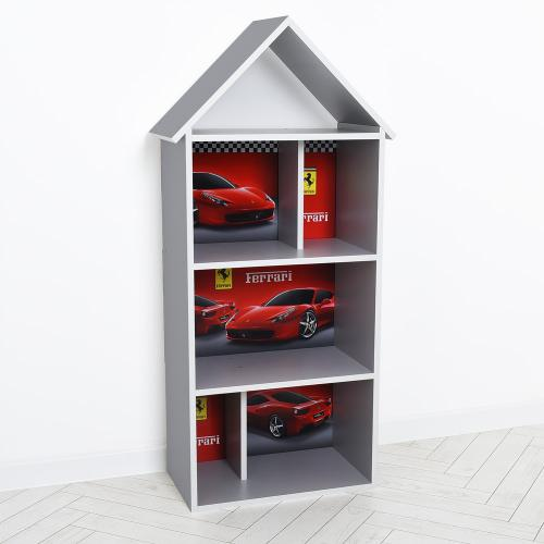 Полиця-стелаж дитяча Ferrari H 2020-18-3