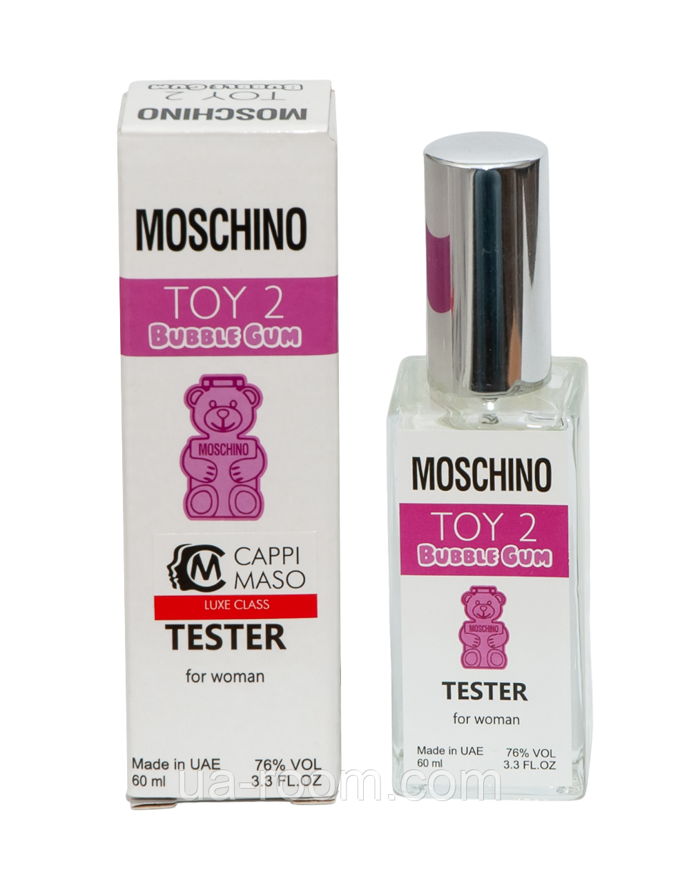 Тестер женский DUTYFREE Moschino Toy 2 Bubble Gum, 60 мл.