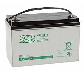 Акумулятор гелієвий SSB SBL 100-12і (12V, 100Ah)