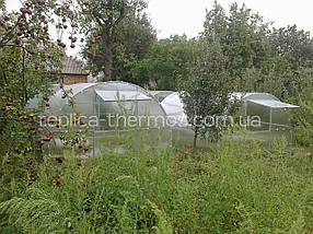 Теплиця "ПОЛУНИЦЯ" 3*4м полікарбонат 6 мм, фото 6