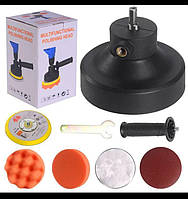 Насадка для шуруповерта и дрели полировка