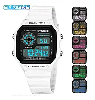 Електронний спортивний наручний годинник SYNOKE. Мужские спортивные наручные часы