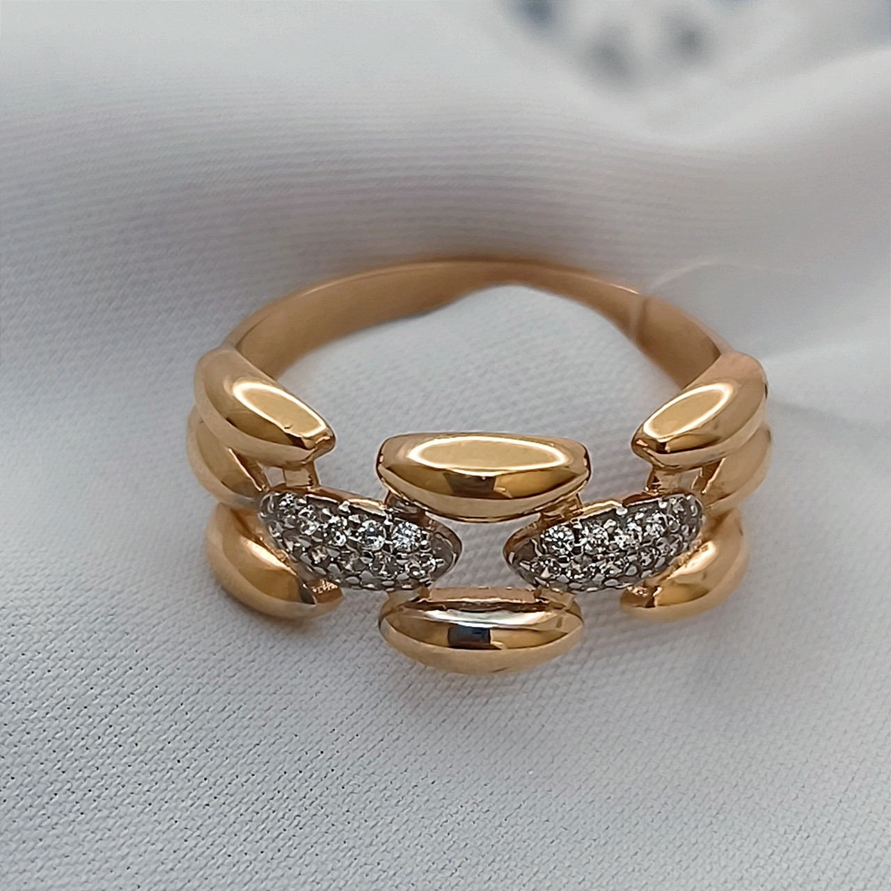 Золоте кільце 585 проби Ukr-gold.com
