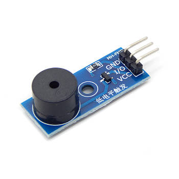 Зумер пасивний п'єзоелектричний пасивний 3-12 В для Arduino на друкованій платі