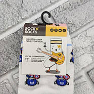 Носки короткие весна/осень Rock'n'socks 345-33 Украина one size (37-44р) 20033767, фото 6