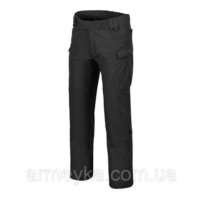 Штани mbdu trusers nyco ripstop чорний змішувальний Helikon-Tex® M/Regular, 48-50